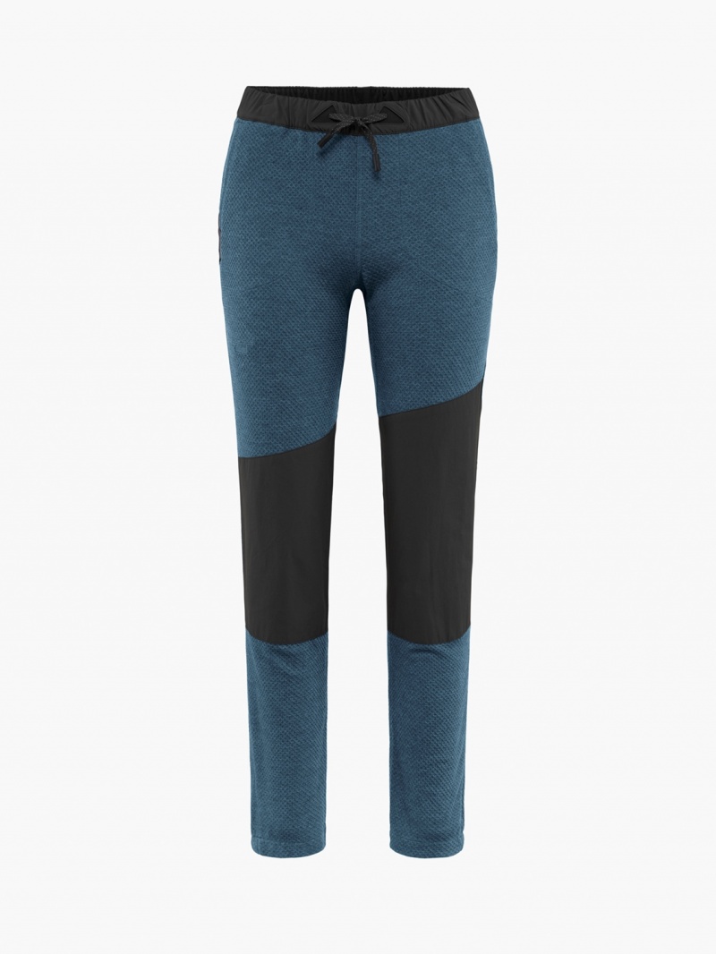 Women Klättermusen Hugin Pants Blue | 23187XLBR