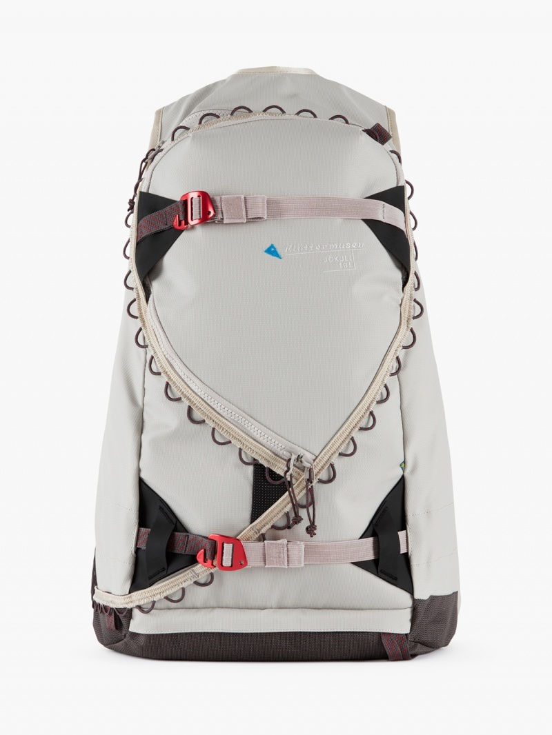 Women Klättermusen Jökull(18L) Backpack Grey | 40695YJFL