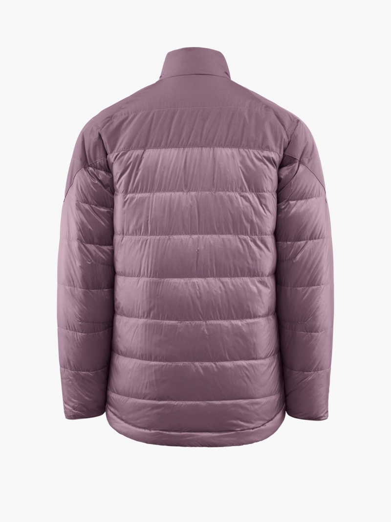 Women Klättermusen Liv 2.0 Down Jackets Black | 41236MCVH