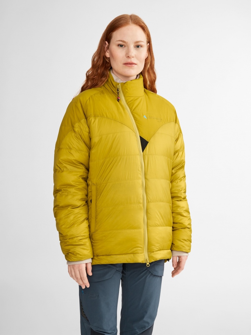 Women Klättermusen Liv 2.0 Down Jackets Black | 41236MCVH