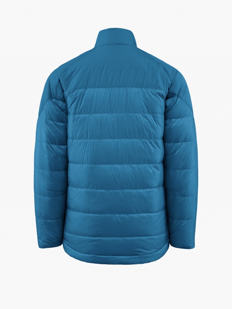 Women Klättermusen Liv 2.0 Down Jackets Blue | 52736MKGI