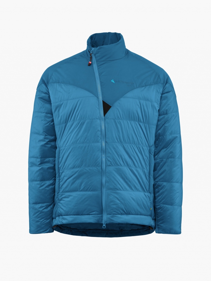 Women Klättermusen Liv 2.0 Down Jackets Blue | 52736MKGI