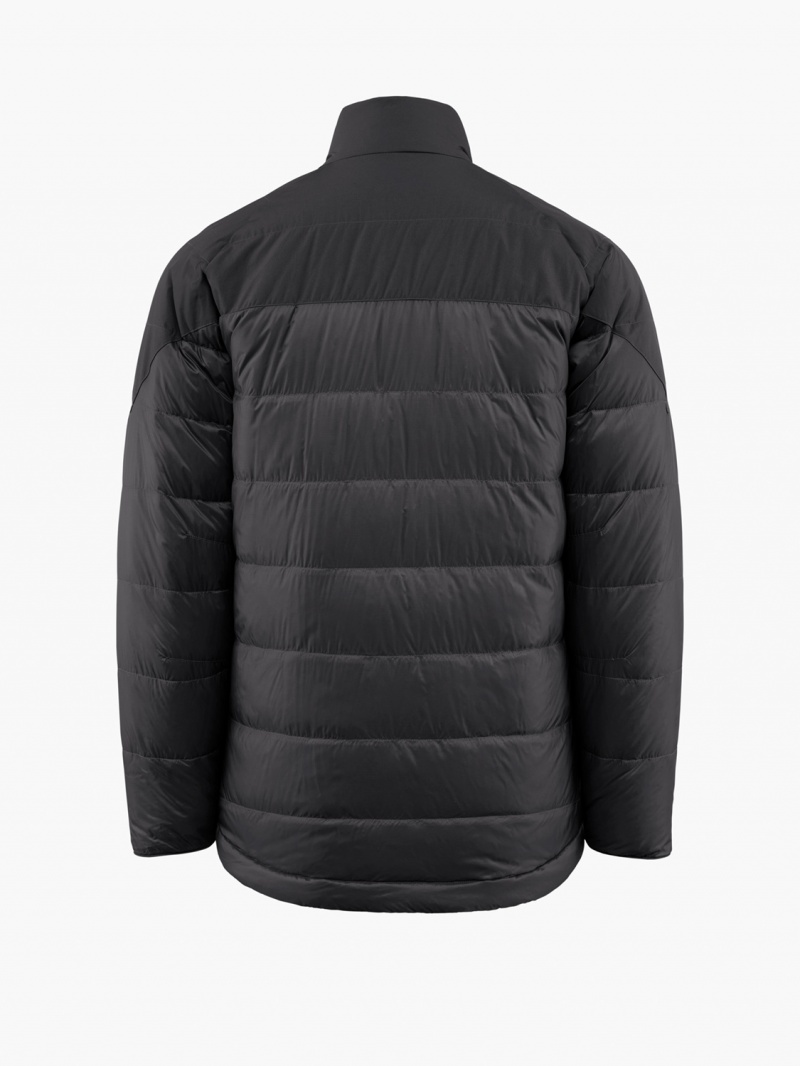 Women Klättermusen Liv 2.0 Down Jackets Black | 45861JMVW