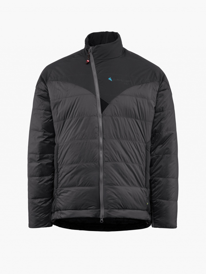 Women Klättermusen Liv 2.0 Down Jackets Black | 45861JMVW