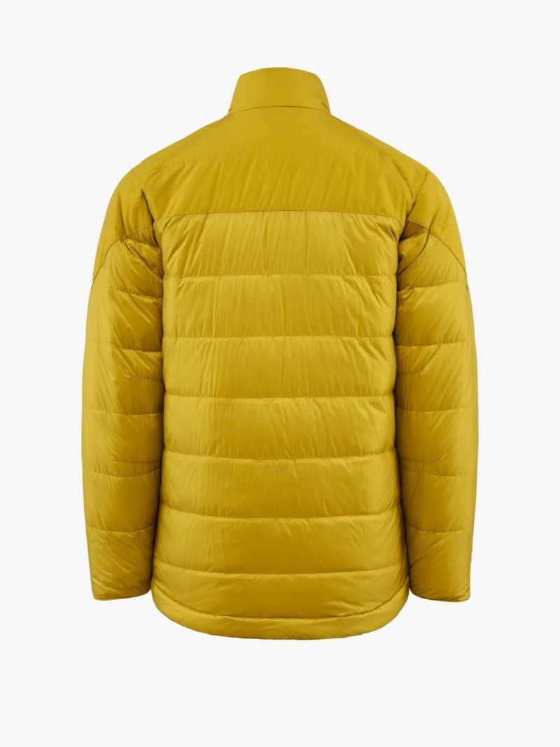 Women Klättermusen Liv 2.0 Down Jackets Gold | 26589JQAX