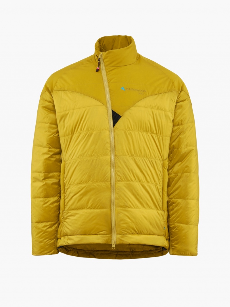 Women Klättermusen Liv 2.0 Down Jackets Gold | 26589JQAX