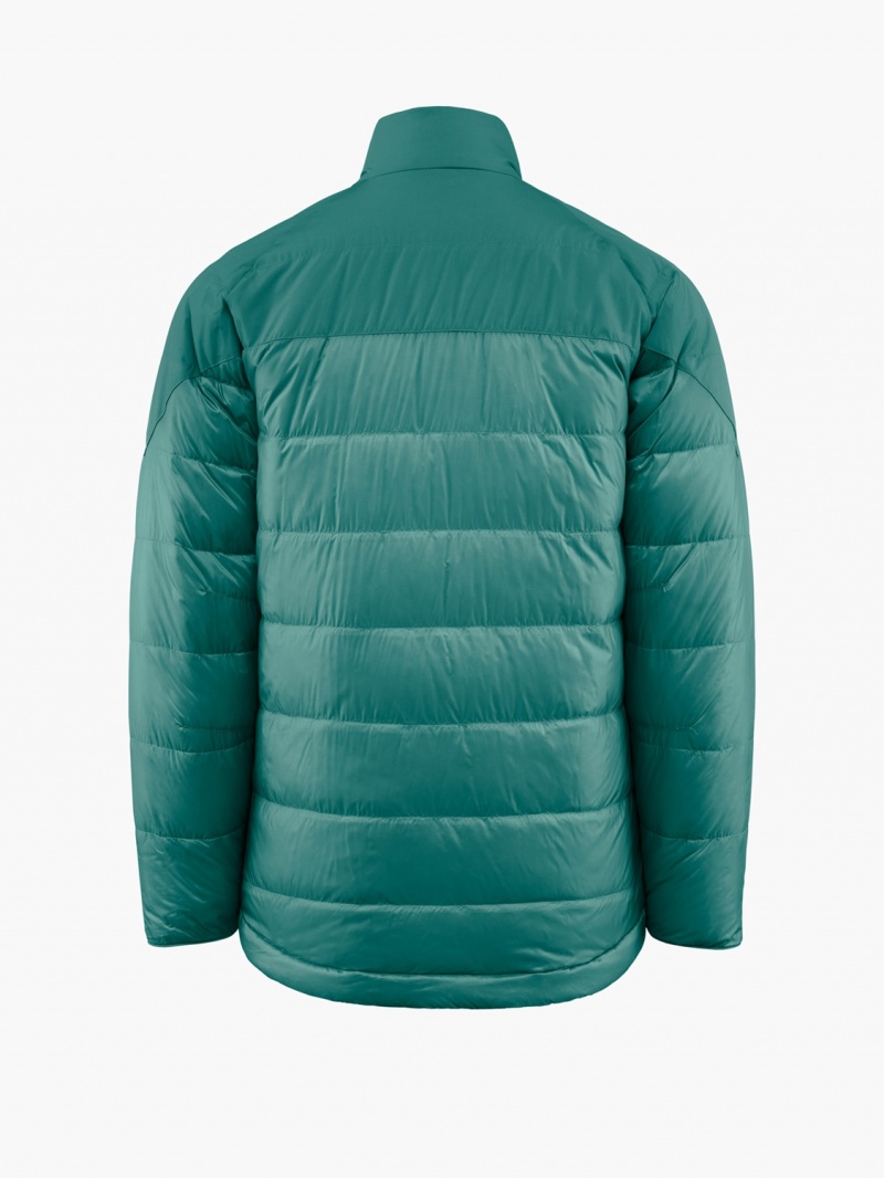 Women Klättermusen Liv 2.0 Down Jackets Green | 69584WVNR