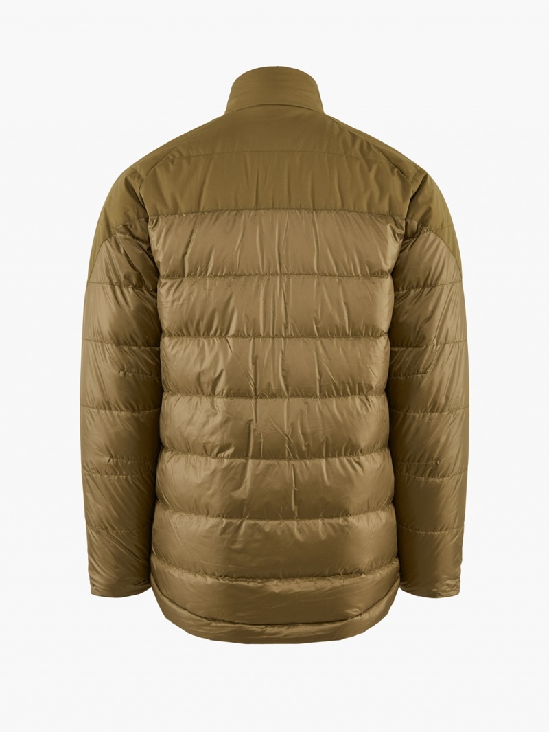 Women Klättermusen Liv 2.0 Down Jackets Olive | 73902EDMQ