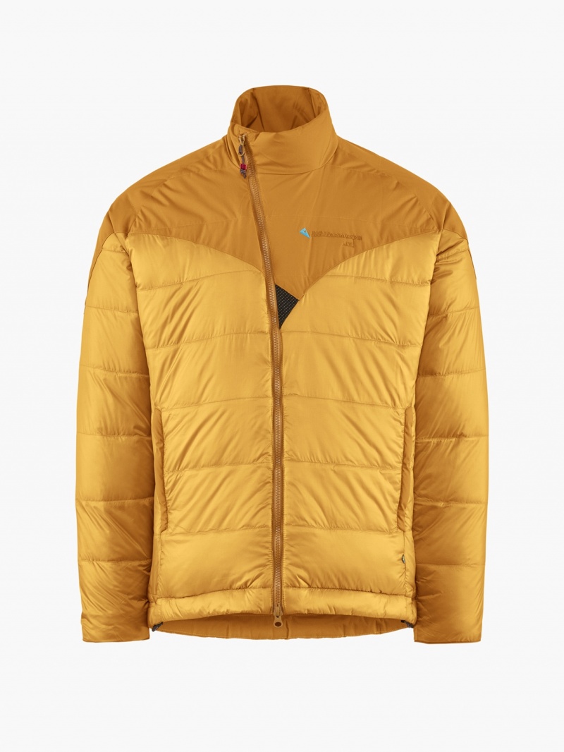 Women Klättermusen Liv 2.0 Down Jackets Yellow | 81605GSQX