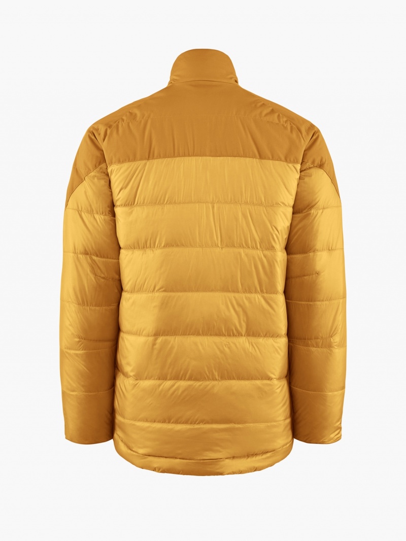 Women Klättermusen Liv 2.0 Down Jackets Yellow | 81605GSQX