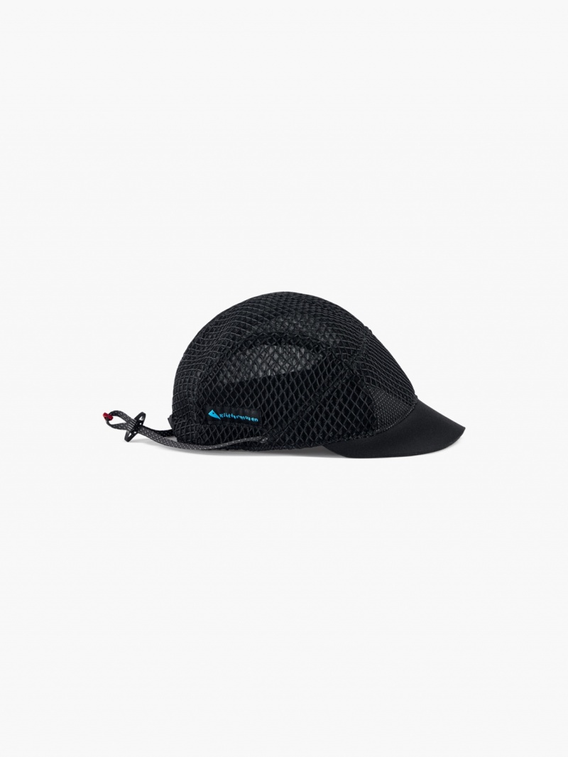 Women Klättermusen Mesh Cap Hats Black | 26094AYBK