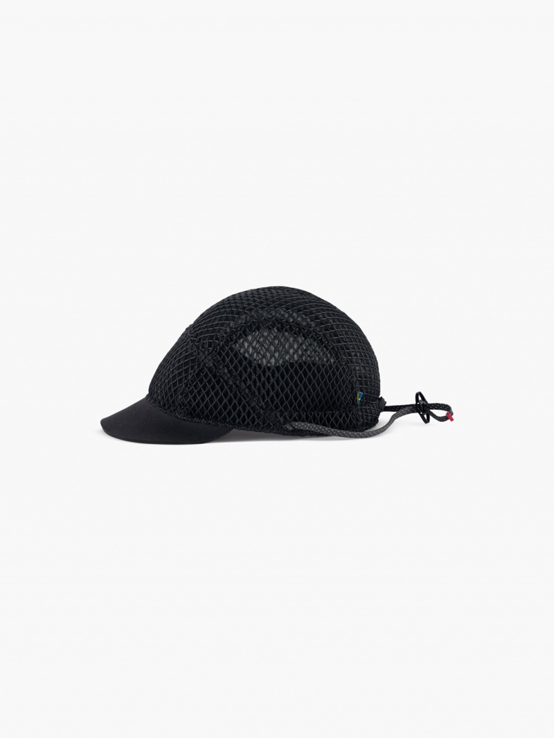 Women Klättermusen Mesh Cap Hats Black | 26094AYBK