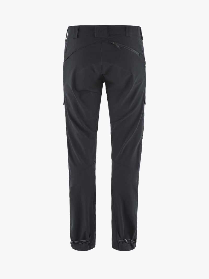 Women Klättermusen Misty 2.0 Pants Black | 96754DQMR