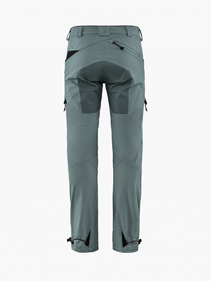 Women Klättermusen Misty 2.0 Pants Blue | 12056GENR