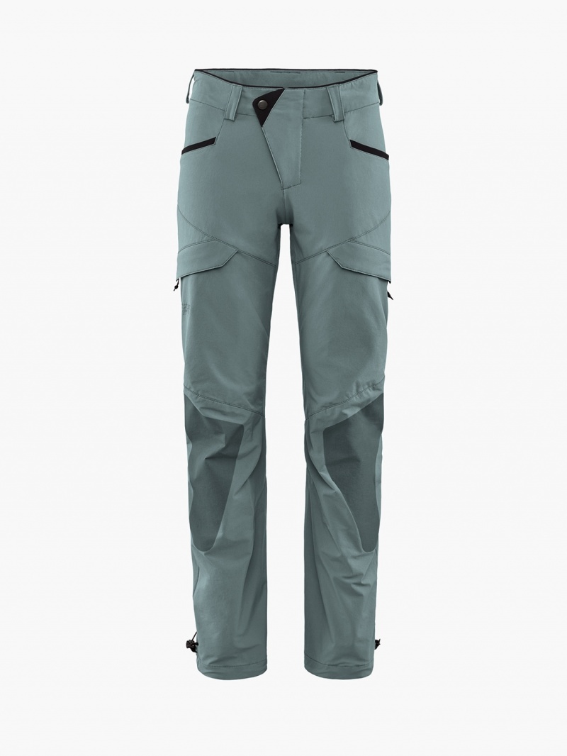 Women Klättermusen Misty 2.0 Pants Blue | 12056GENR