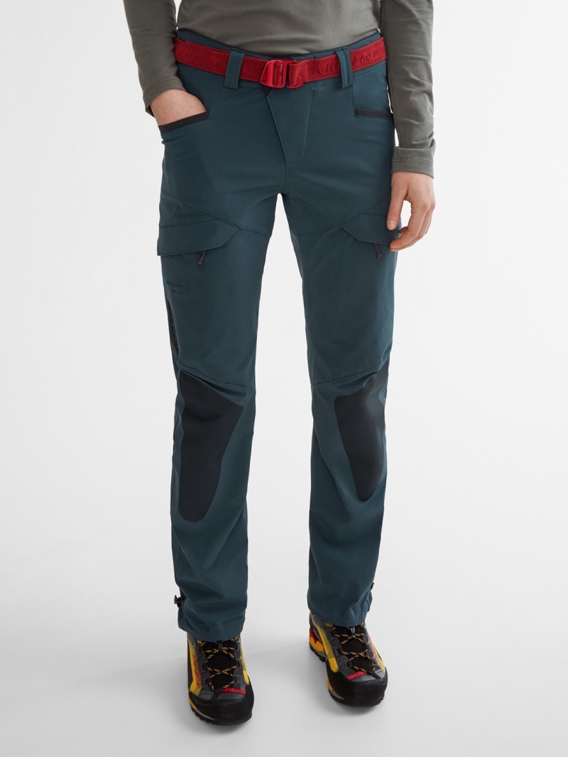 Women Klättermusen Misty 2.0 Pants Blue | 31576PXJT