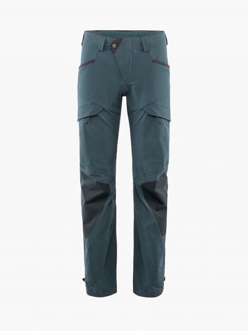 Women Klättermusen Misty 2.0 Pants Blue | 31576PXJT