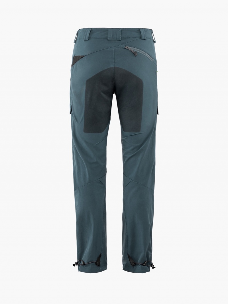 Women Klättermusen Misty 2.0 Pants Blue | 31576PXJT