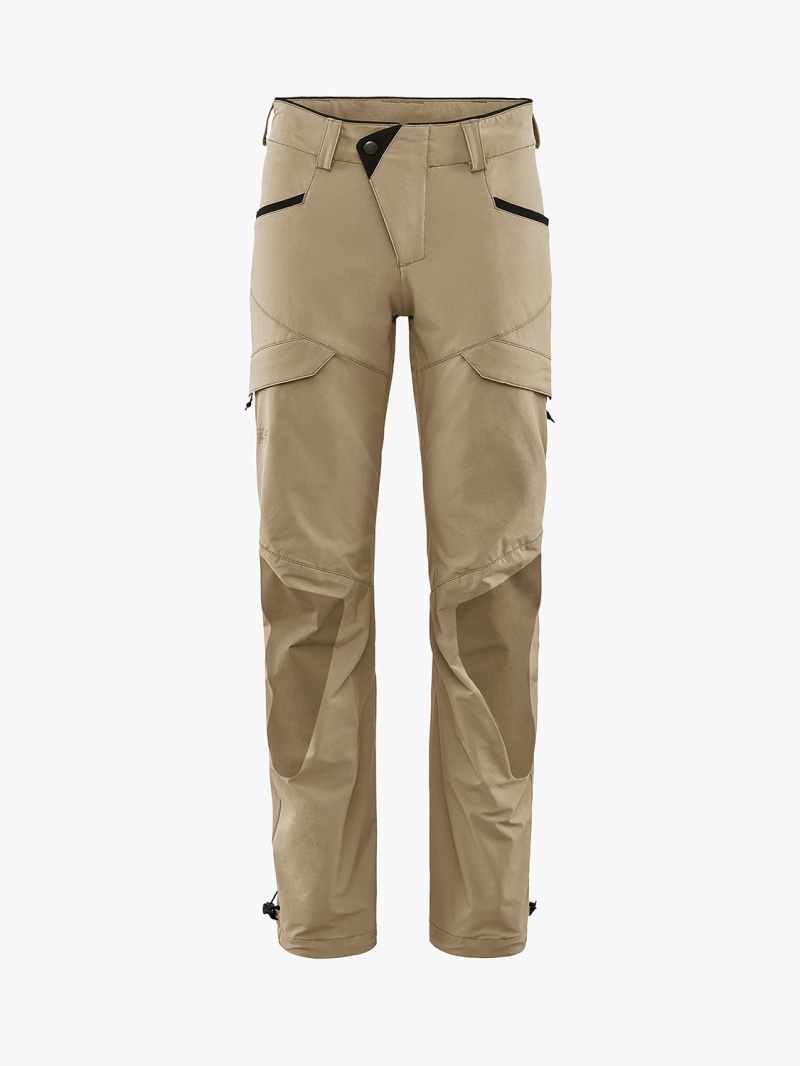 Women Klättermusen Misty 2.0 Pants Dark Khaki | 34197UWPB