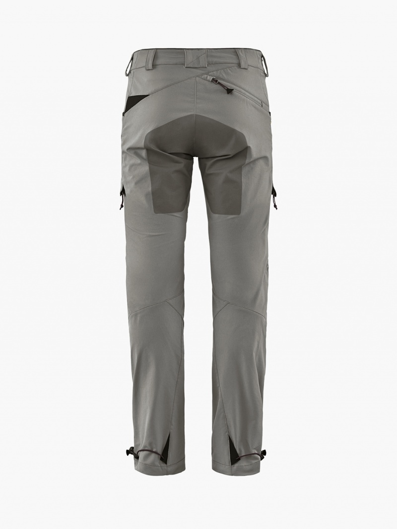 Women Klättermusen Misty 2.0 Pants Grey | 08653SEKH