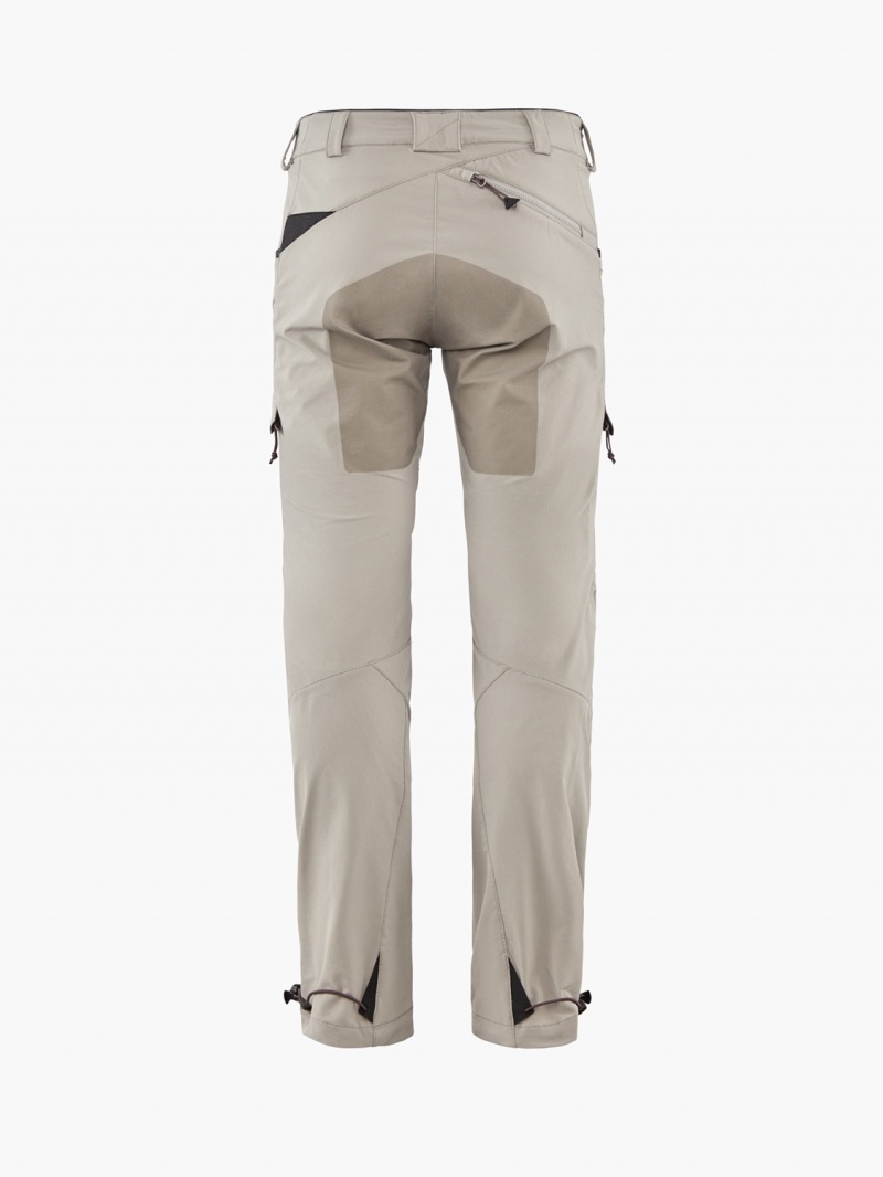 Women Klättermusen Misty 2.0 Pants Grey | 57942XYQN