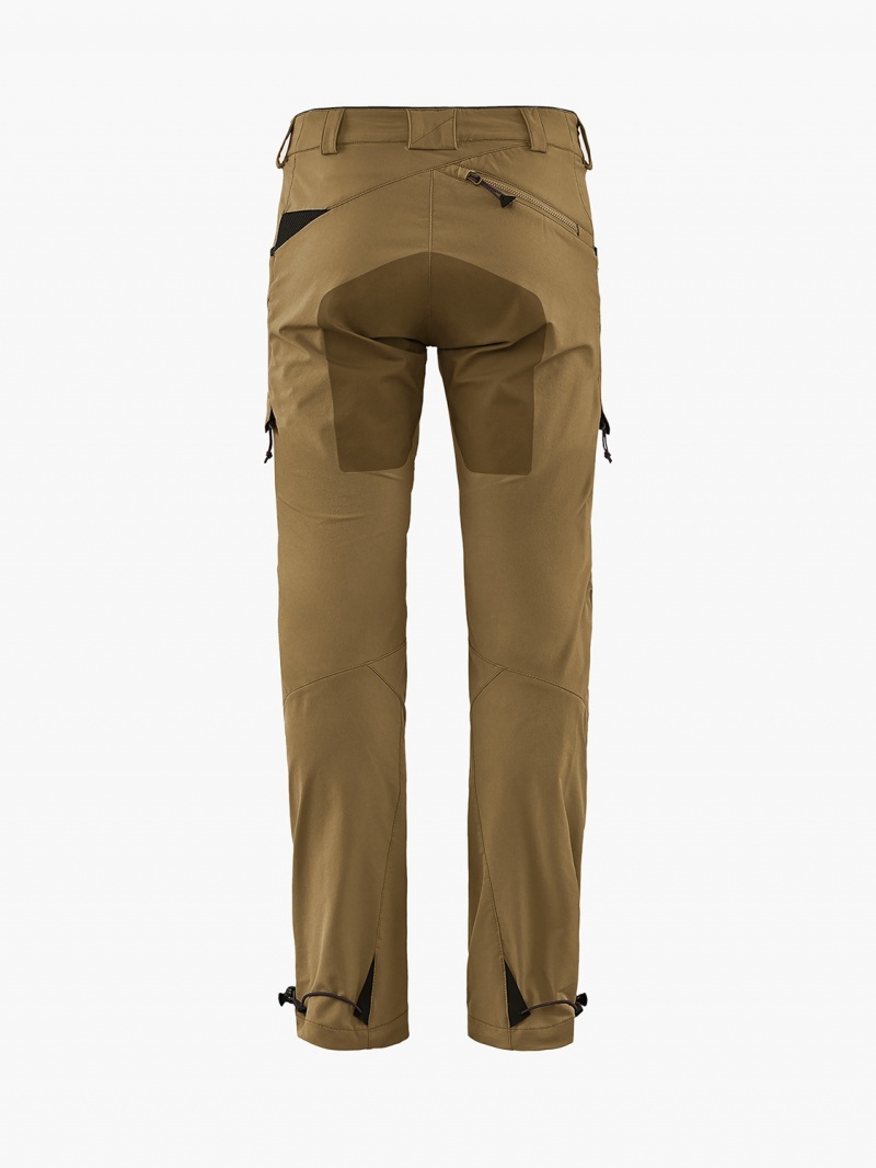 Women Klättermusen Misty 2.0 Pants Olive | 67259NGIA