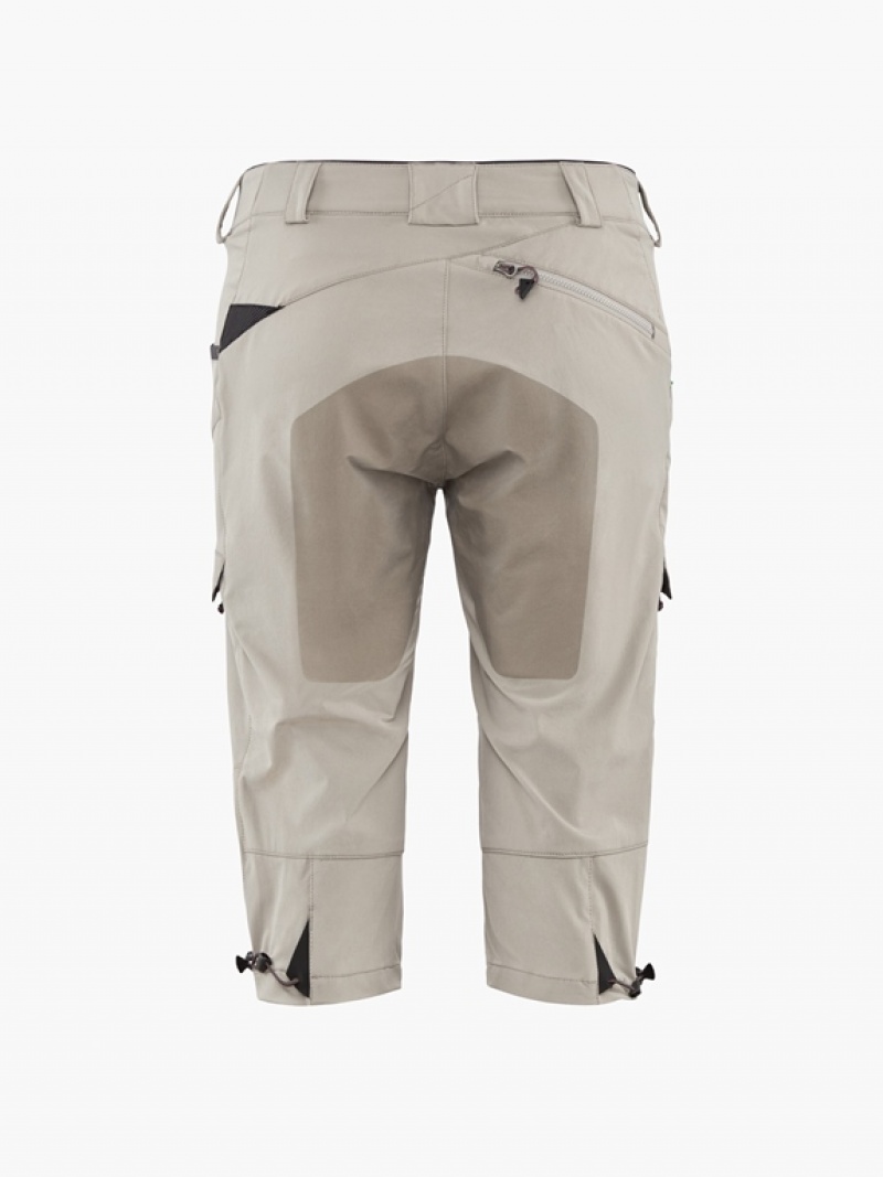 Women Klättermusen Misty 2.0 Shorts Grey | 65071DBXN