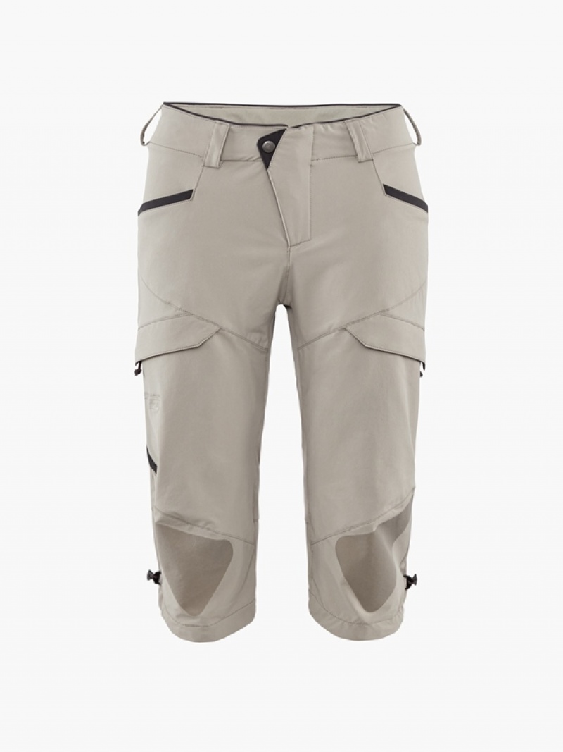 Women Klättermusen Misty 2.0 Shorts Grey | 65071DBXN