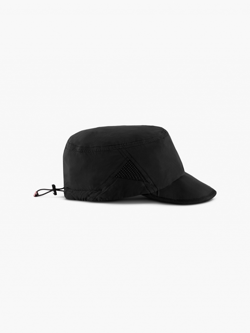 Women Klättermusen Nal Hats Black | 16428LARK