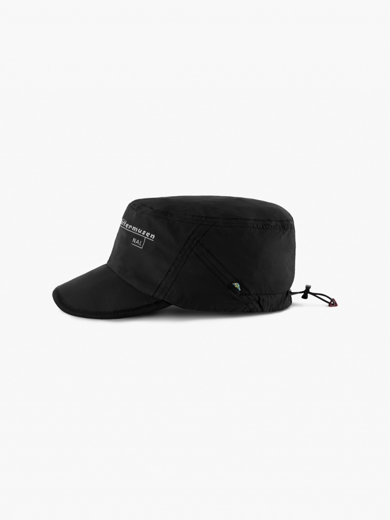 Women Klättermusen Nal Hats Black | 16428LARK