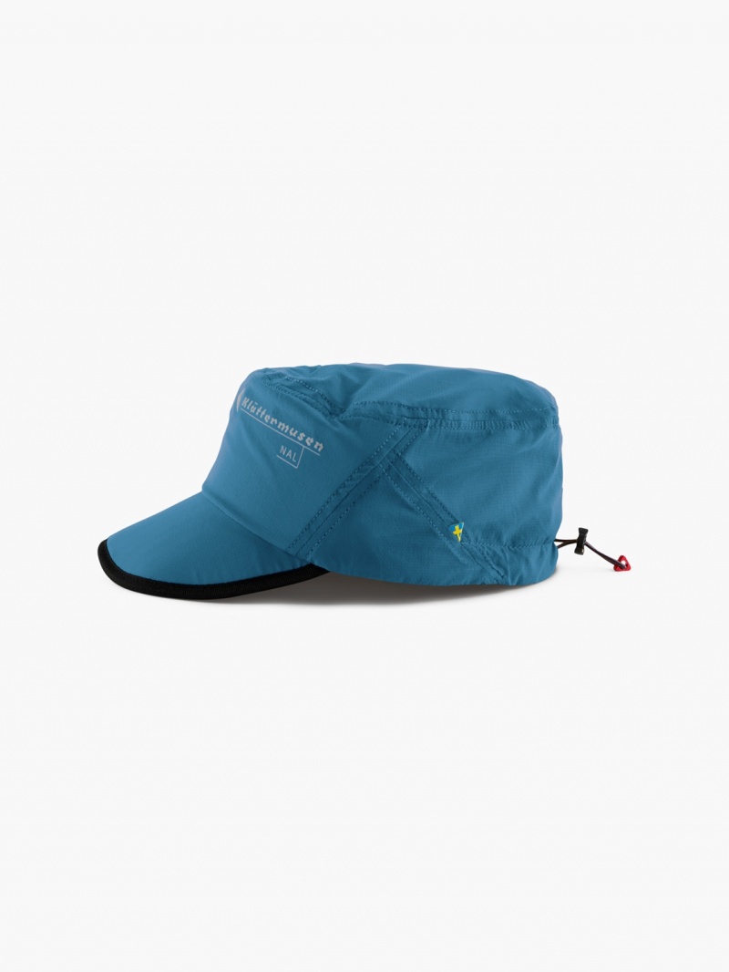 Women Klättermusen Nal Hats Blue | 07381BFRO