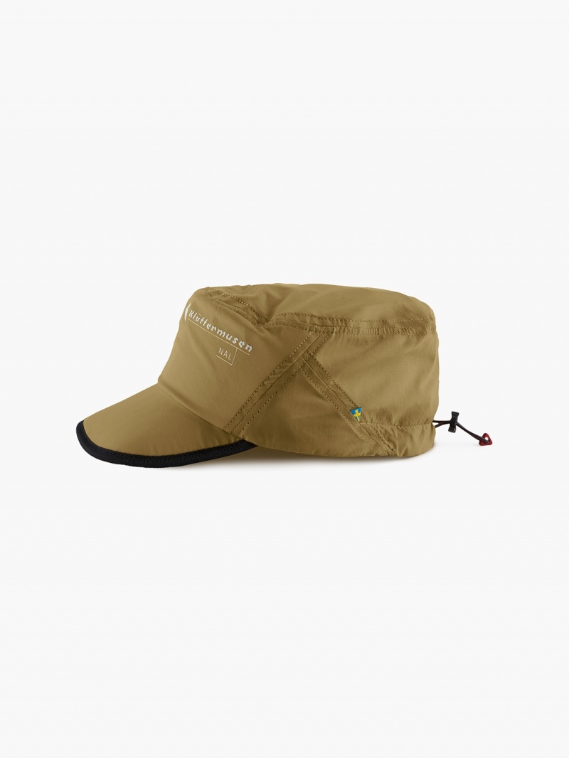 Women Klättermusen Nal Hats Olive | 16249GVWE