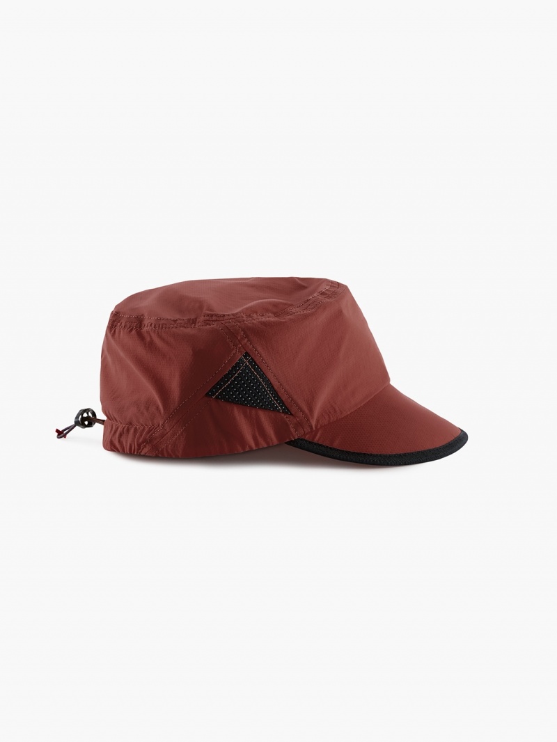 Women Klättermusen Nal Hats Red | 62759UIEJ