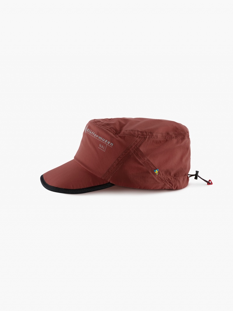 Women Klättermusen Nal Hats Red | 62759UIEJ