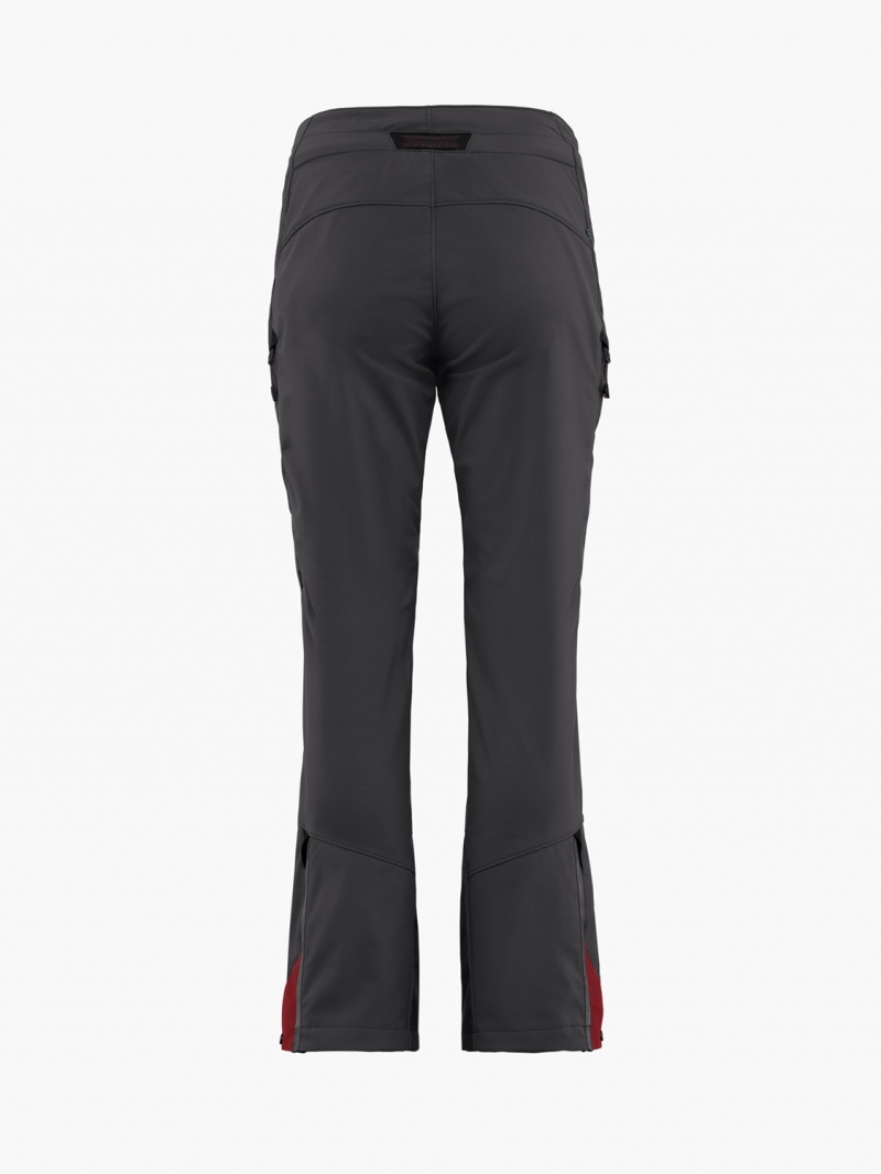 Women Klättermusen Od Pants Black | 10786NEOM