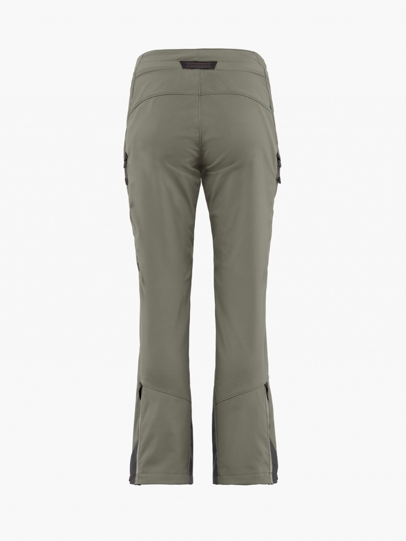 Women Klättermusen Od Pants Green | 80934GPHD