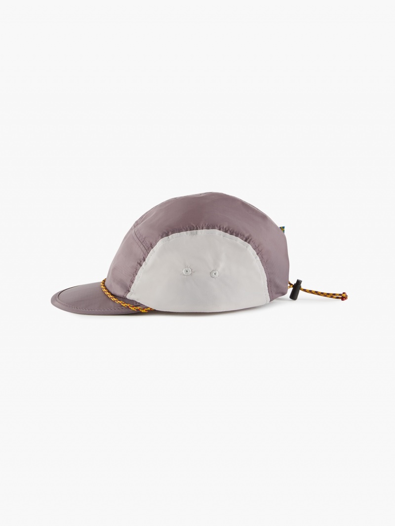 Women Klättermusen Runa Hats Purple | 41059ZEQH