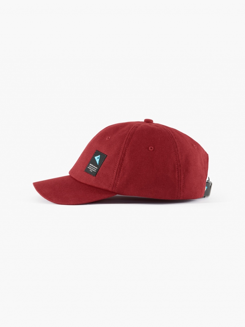 Women Klättermusen Runa Maker Hats Red | 34726PQTA