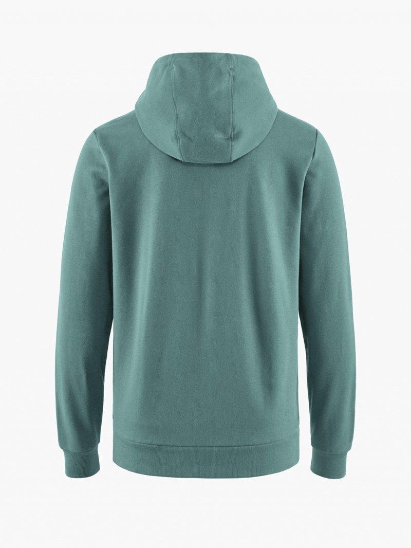 Women Klättermusen Runa Maker Hoodie Sweater Blue | 48705PDQV