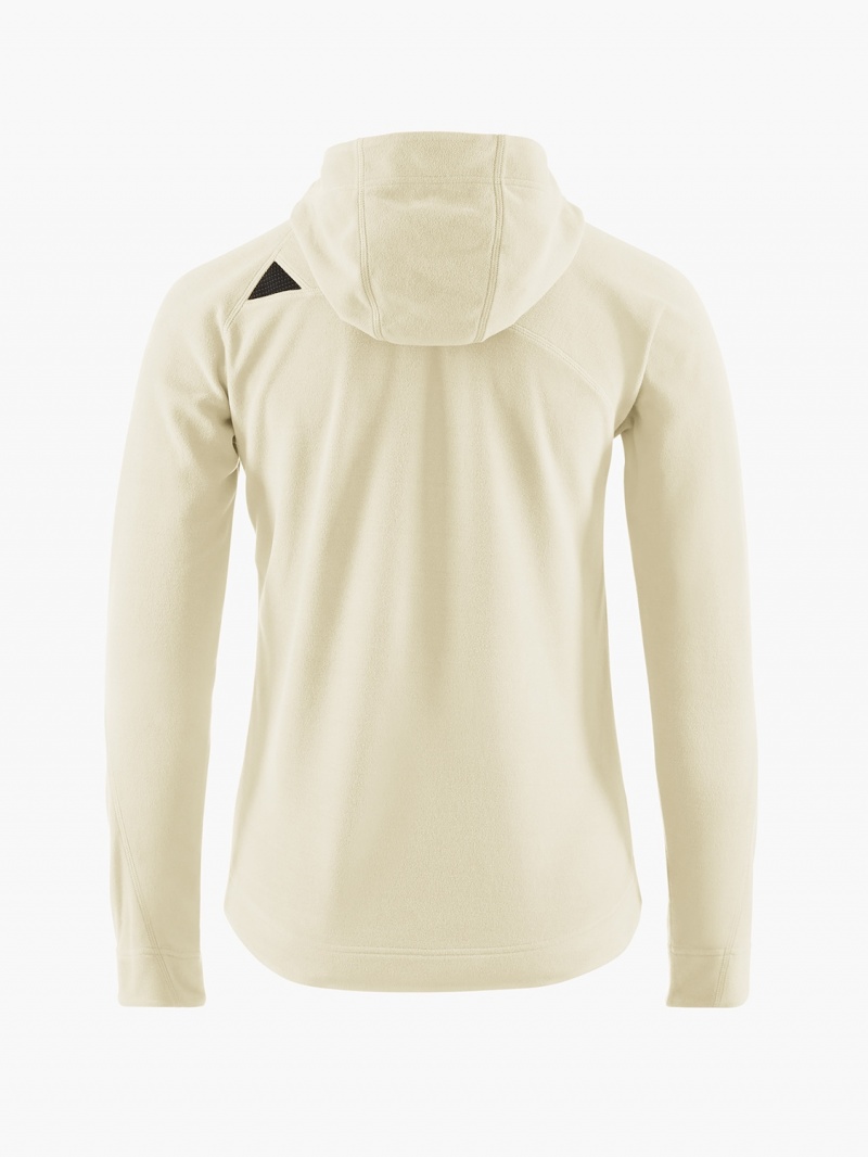 Women Klättermusen Sigyn Fleece Beige | 15670BZYO