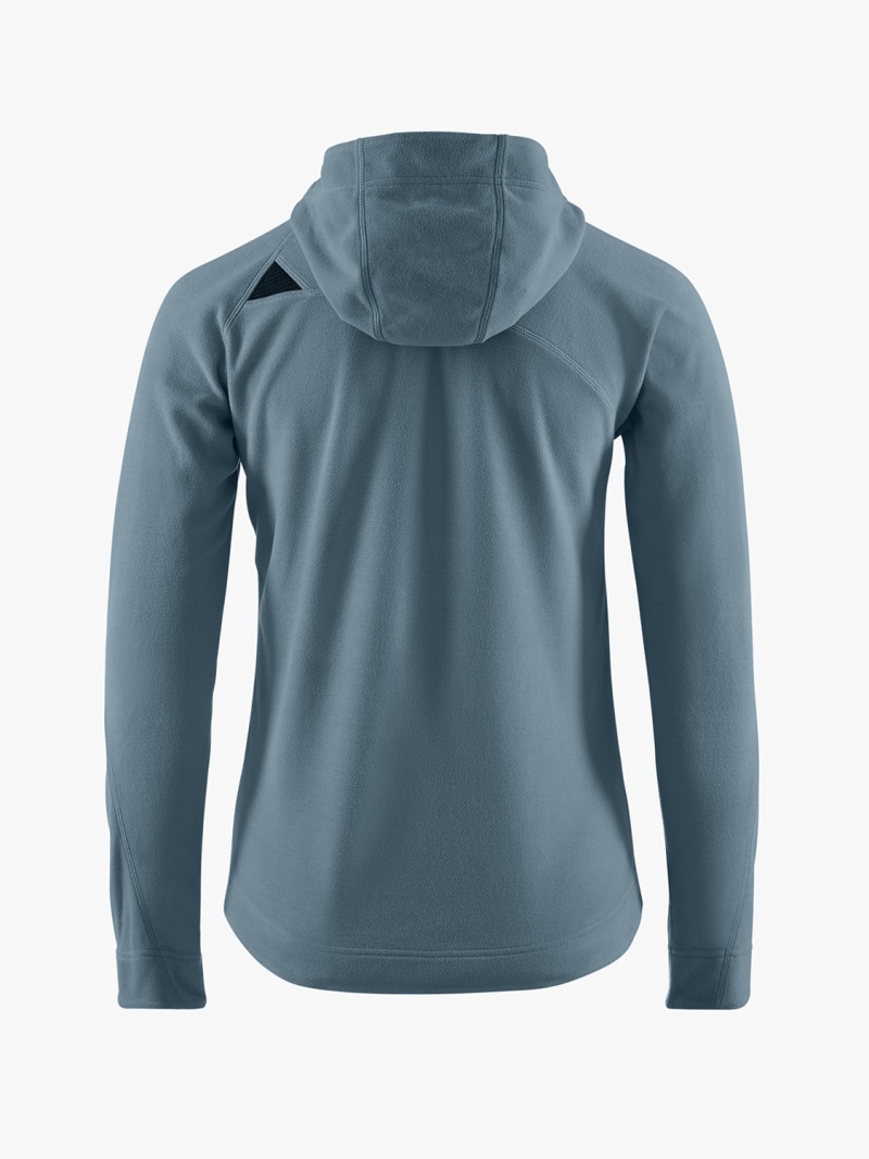 Women Klättermusen Sigyn Fleece Blue | 09674NFLR