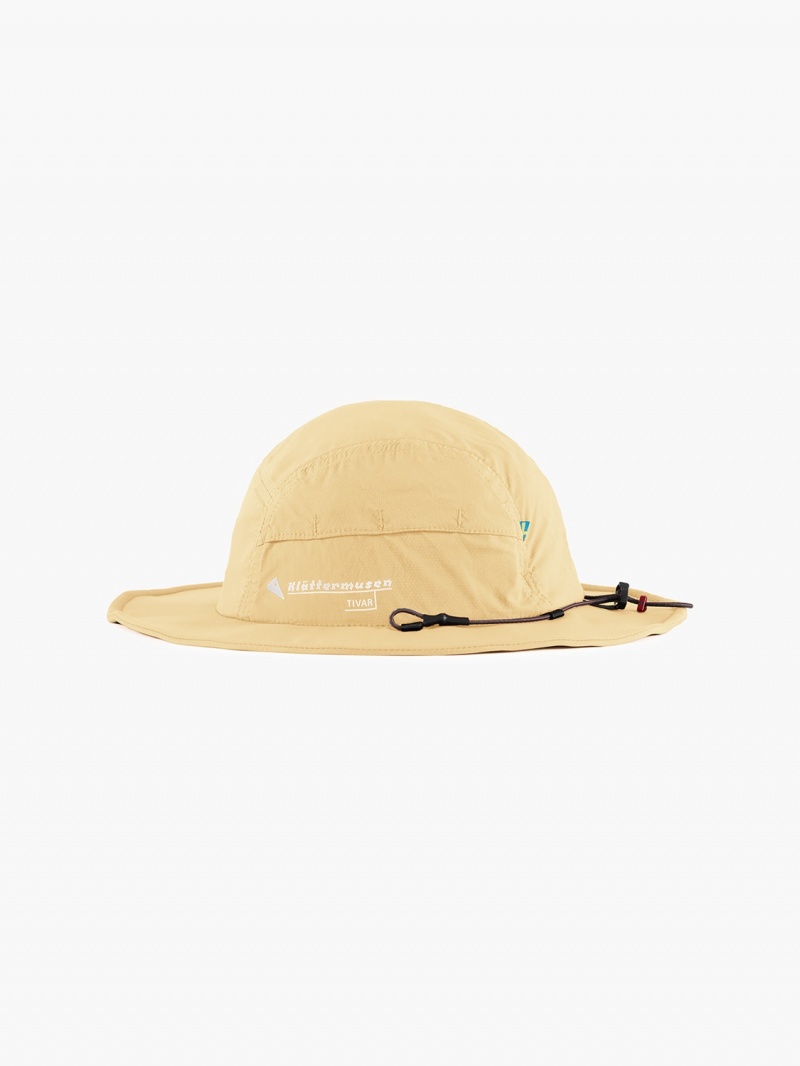 Women Klättermusen Tivar Hats Brown | 49537OCTP