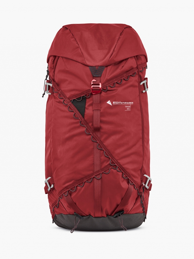 Women Klättermusen Trud(44L) Backpack Red | 60251VMAY