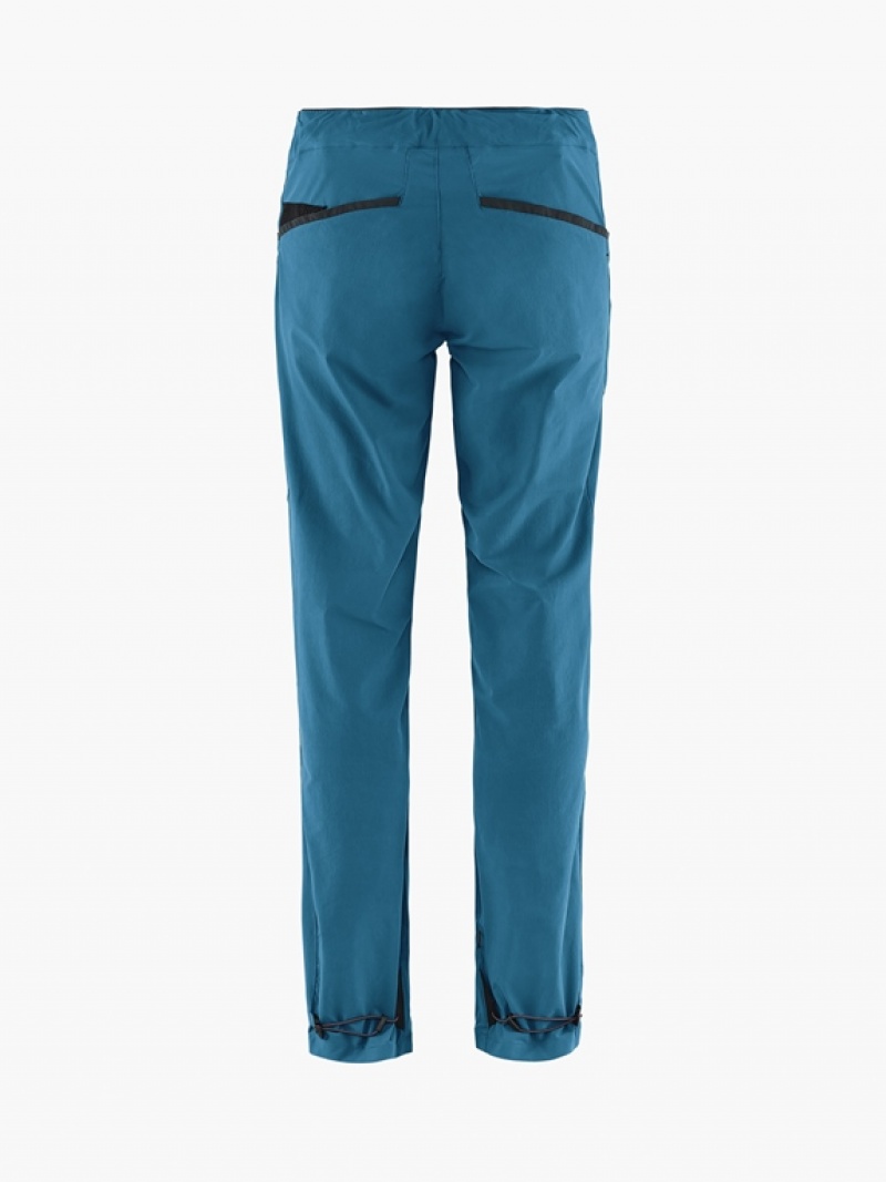 Women Klättermusen Vanadis 2.0 Pants Blue | 06752XMPG