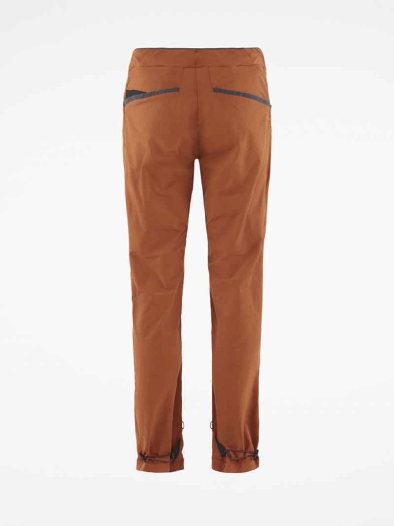 Women Klättermusen Vanadis 2.0 Pants Brown | 90853QDZO