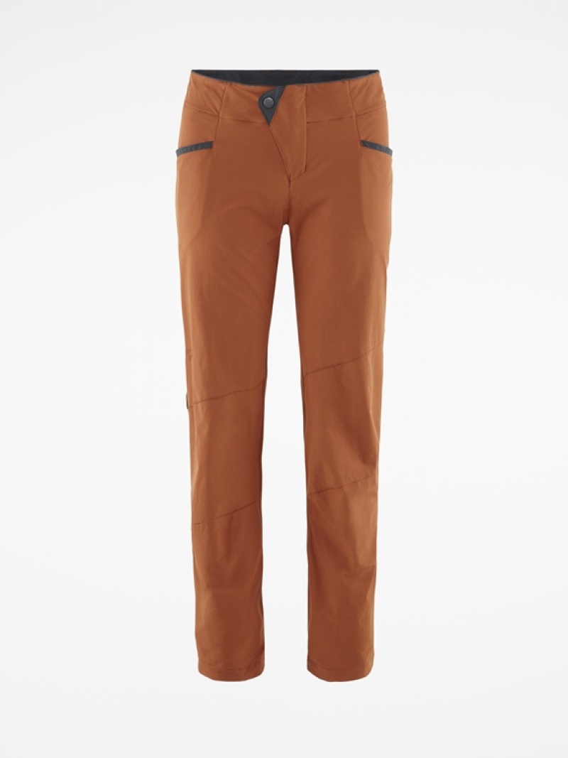 Women Klättermusen Vanadis 2.0 Pants Brown | 90853QDZO