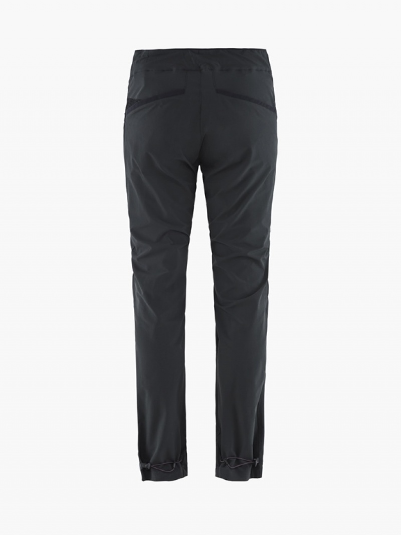 Women Klättermusen Vanadis 2.0 Pants Dark Grey | 74568RBYT