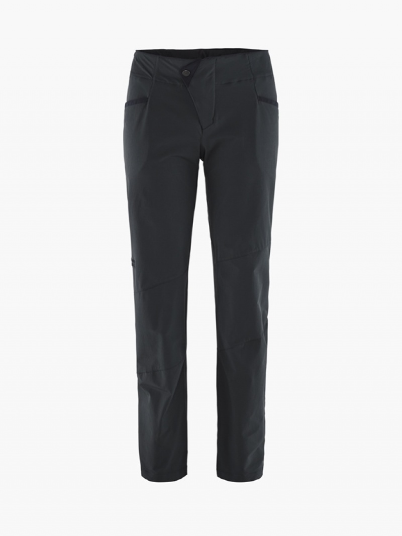 Women Klättermusen Vanadis 2.0 Pants Dark Grey | 74568RBYT