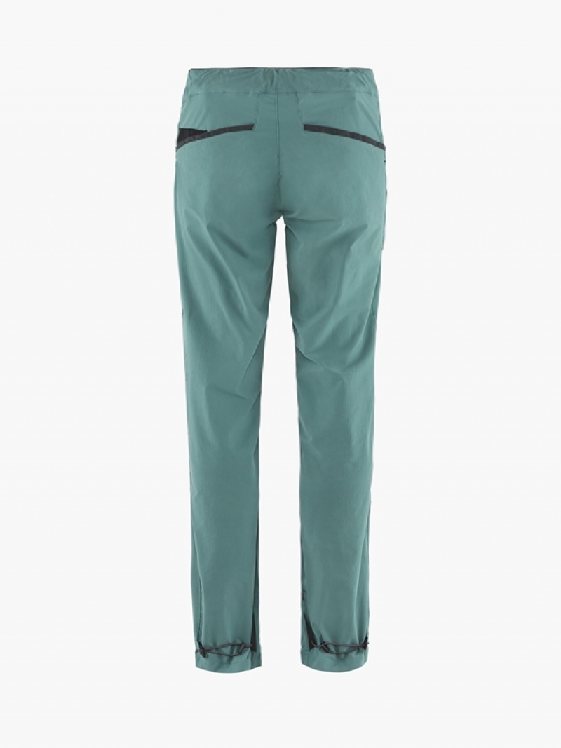 Women Klättermusen Vanadis 2.0 Pants Green | 97508TZGI