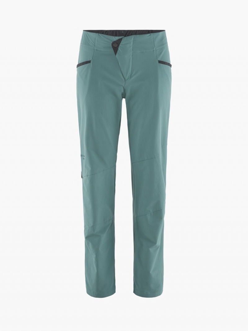 Women Klättermusen Vanadis 2.0 Pants Green | 97508TZGI